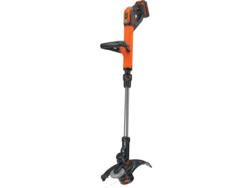 
BLACK+DECKER 20V MAX Cordless String Trimmer and Edger, 12 Inch Weed Eater, 2-Speed Control Weed Wacker, 2 Batteries, Charger and Spool Included