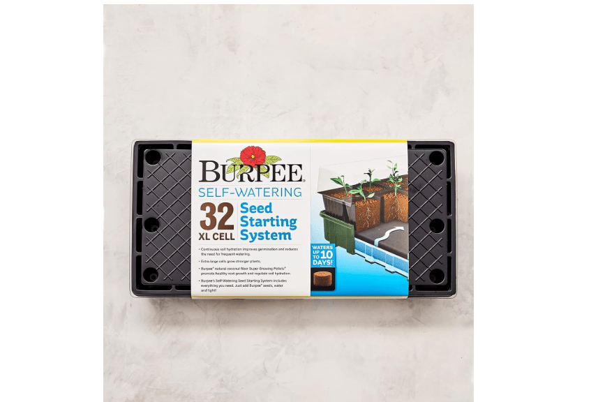 
Burpee XL Self-Watering Growing System Indoor Seed Starting 10" W x 20" 