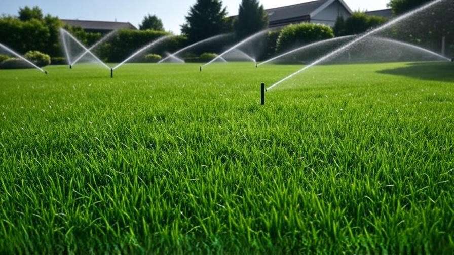 Best Grass Sprinkler