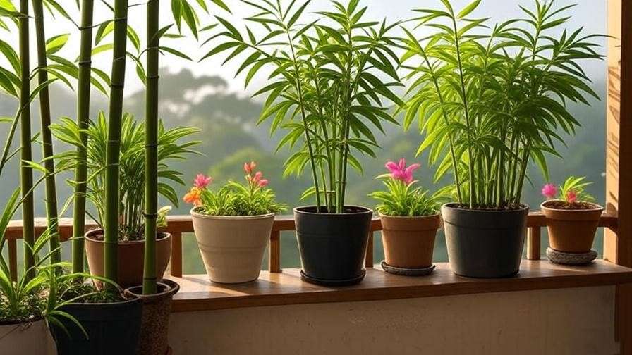 Best Bamboo Plants for Pots