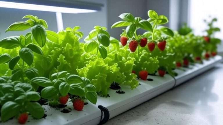 Top 10 Best Hydroponic Plants for Easy Indoor Gardening