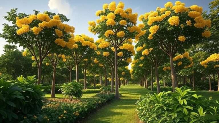 Yellow Man Tree Top 10 Trees with Yellow Flowers for Stunning Gardens