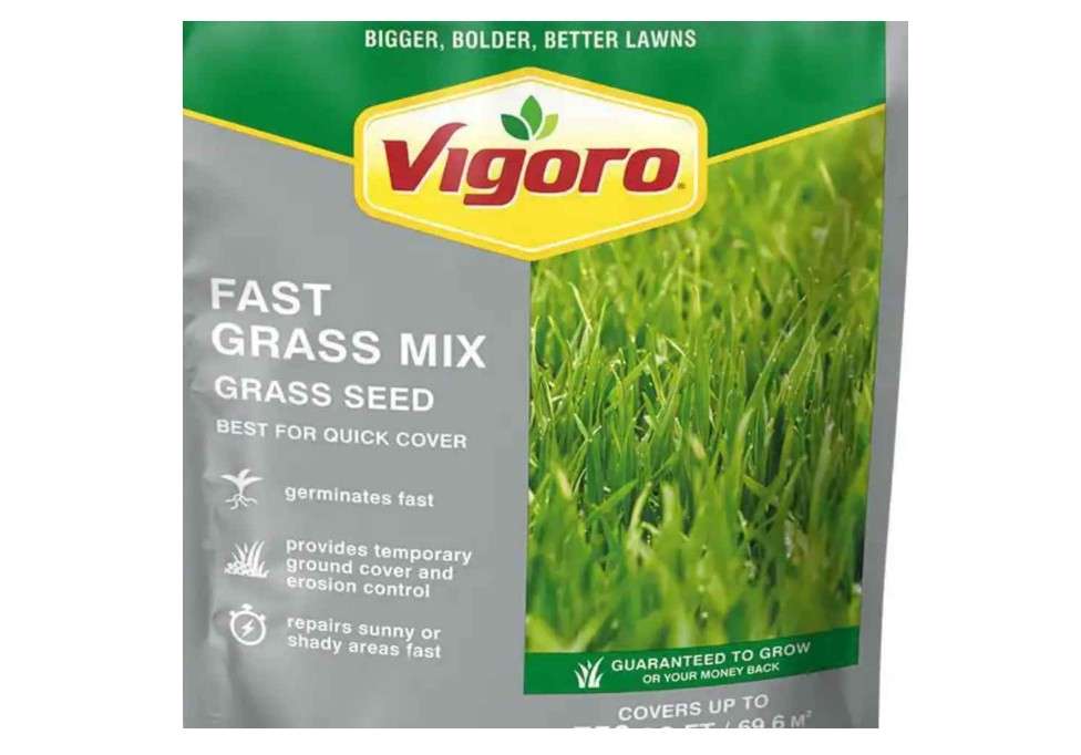  Vigoro 3 lb. Fast Grass Lawn Seed Mix
