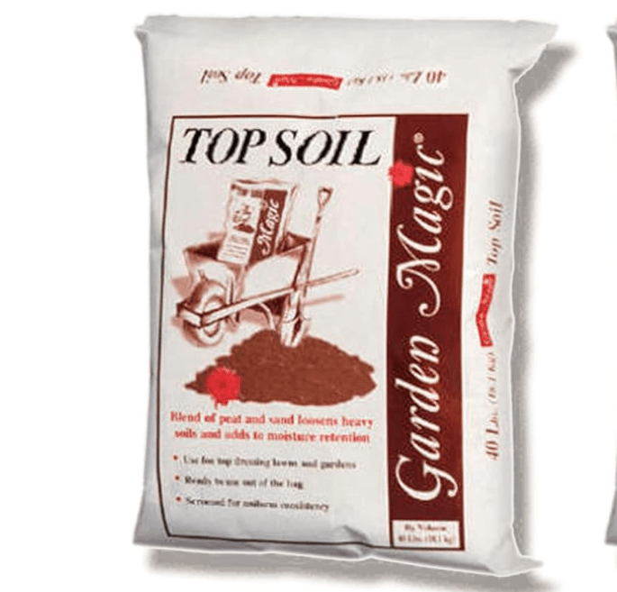 
Michigan Peat Garden Magic Indoor and Outdoor Organic Planting Potting Topsoil Mix with Perlite Blend and Moisture Retention, 40-Pound Bag