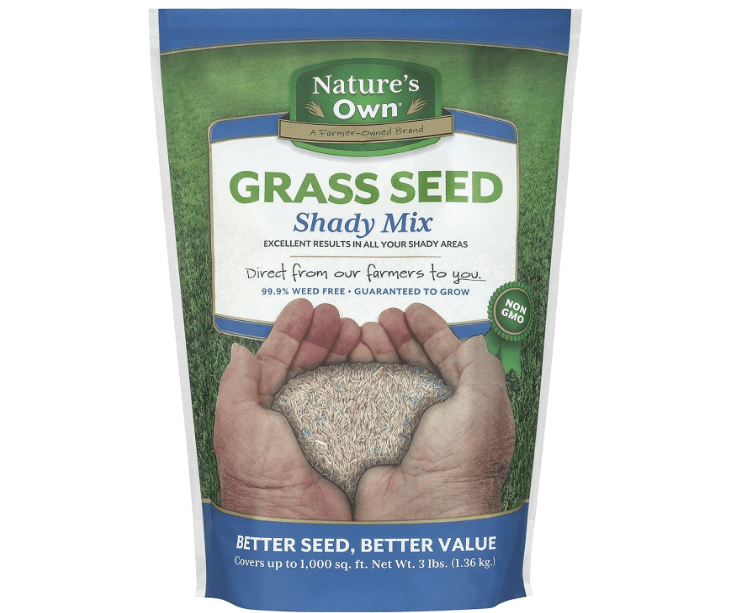 
Mountain View Seeds Natures Own Shady Mix Grass Seed, 3-pounds