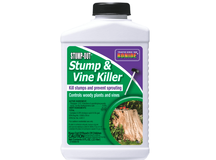 
Stump-Out Stump & Vine Killer, 8 oz Concentrate with Applicator, Fast Acting Home Tree Stump Removal