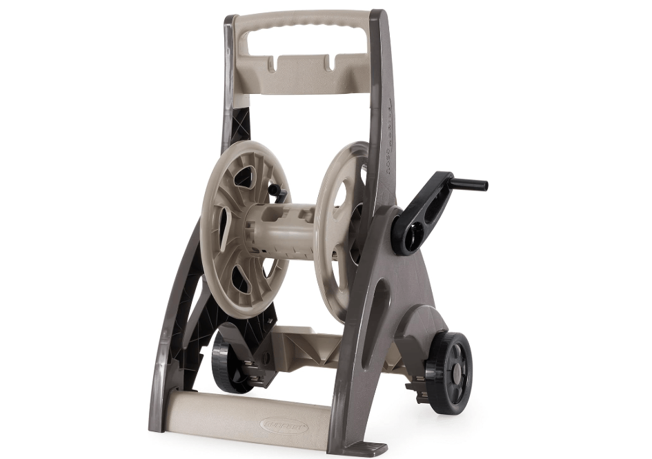 
Suncast 175 ft. Hosemobile Garden Hose Reel Cart with 6" Wheels, Bronze/Taupe