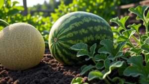 Watermelon Cantaloupe