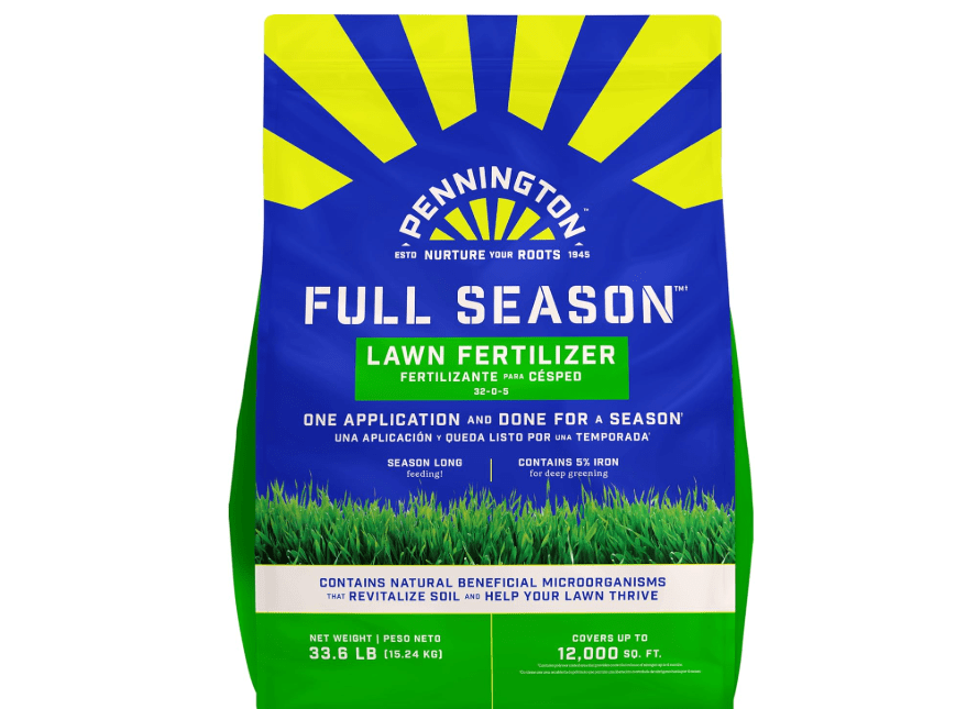 
Pennington Full Season Lawn FERT 12M 32-0-5 RF