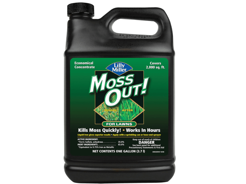 
Lilly Miller Moss Out For Lawns Concentrate 1 Gallon- 10009156