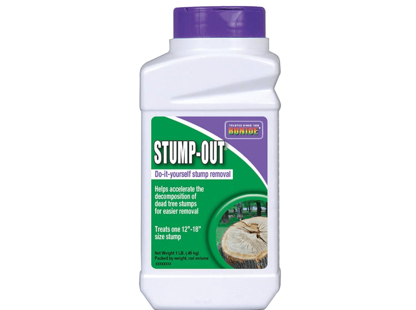 
Bonide Stump-Out Granules, Do-it-Yourself At Home Stump Removal Pellets, 1 lb. Fast-Acting Formula for Outdoor Use