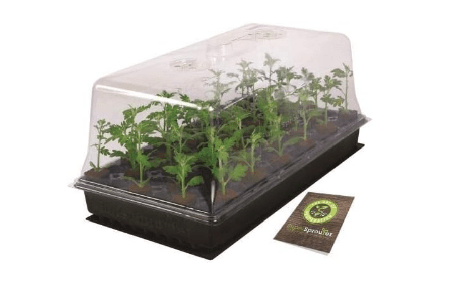 
Super Sprouter Propagation Kit w/ 7" Dome - Green, 10" x 20" x 7