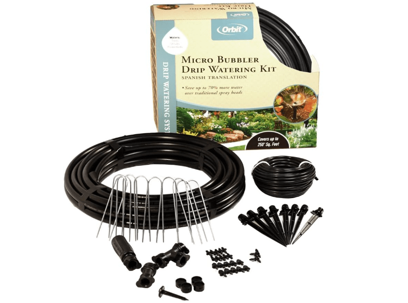 
Orbit 69525 Micro Bubbler Complete Drip Irrigation Watering Kit