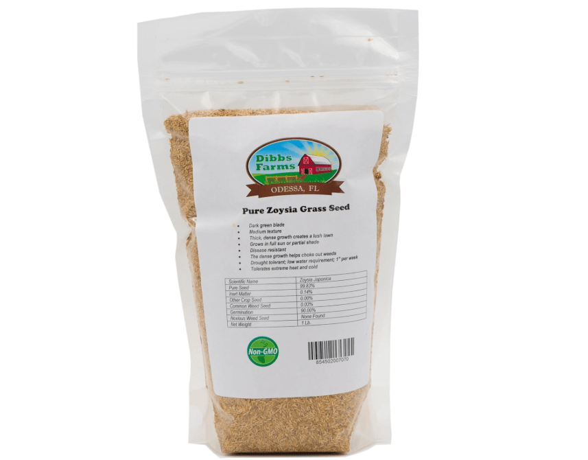 Dibbs Farms Pure Zoysia Grass Seeds