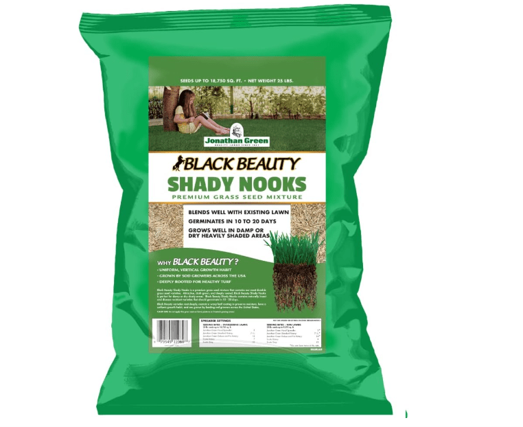 
Jonathan Green (11960) Black Beauty Shady Nooks Grass Seed - Cool Season Lawn Seed