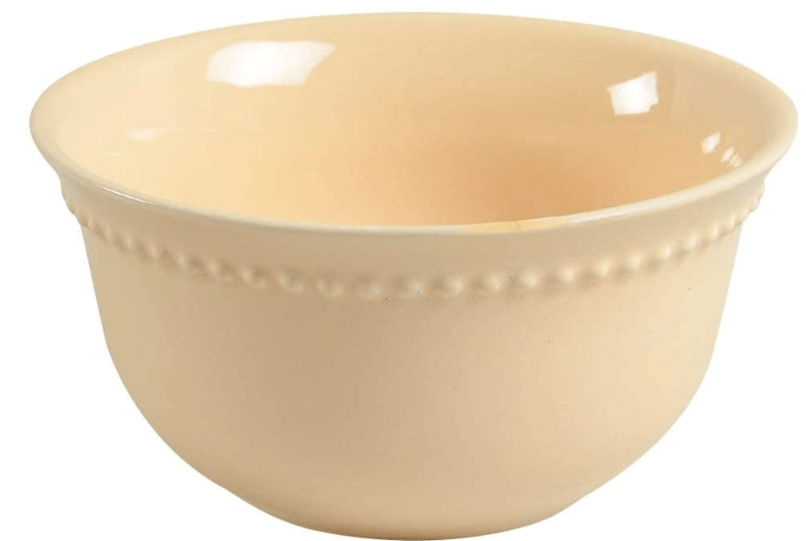 Pottery Barn Emma Yellow Cereal Bowl