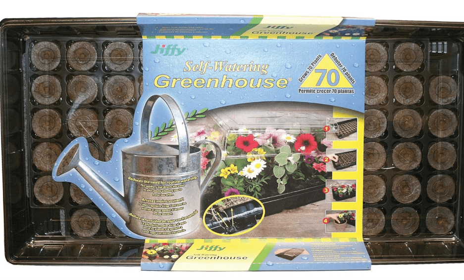 
Jiffy 5262 Self Watering Professional Greenhouse 70-Plant Starter Kit