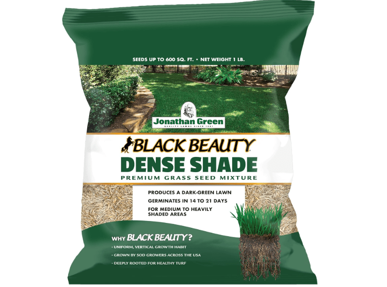 
Jonathan Green (10622) Black Beauty Dense Shade Grass Seed - Cool Season Lawn Seed
