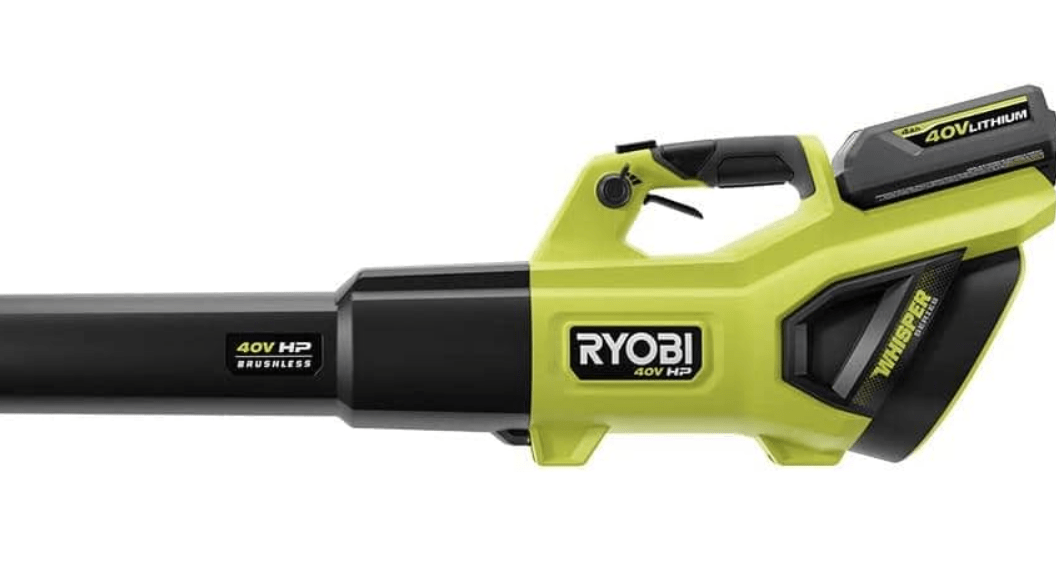 
Ryobi 40V Cordless Jet Fan Blower RY404100
