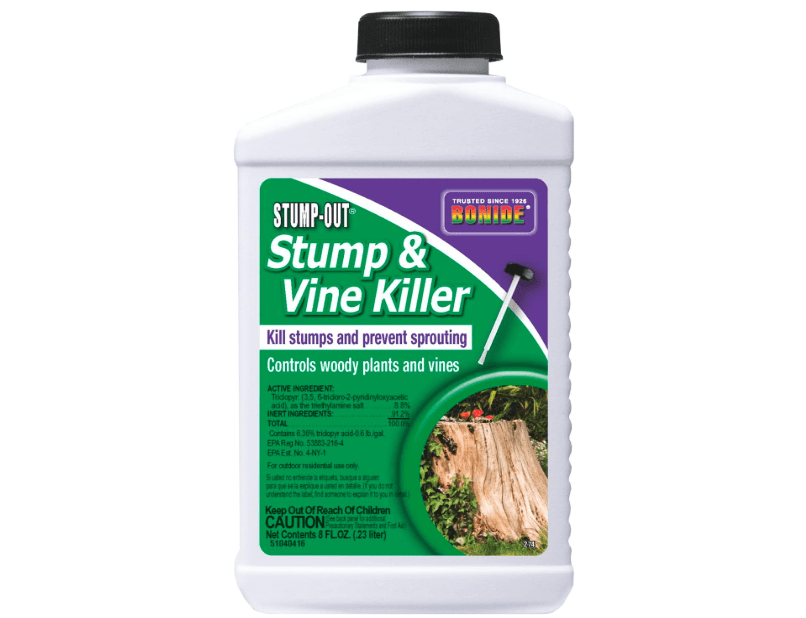 
Stump-Out Stump & Vine Killer, 8 oz Concentrate with Applicator, Fast Acting Home Tree Stump Removal