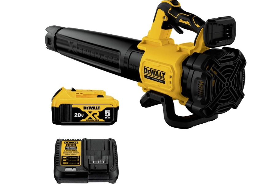 
DEWALT 20V MAX* XR Leaf Blower, 125-MPH, 450-CFM (DCBL722P1)