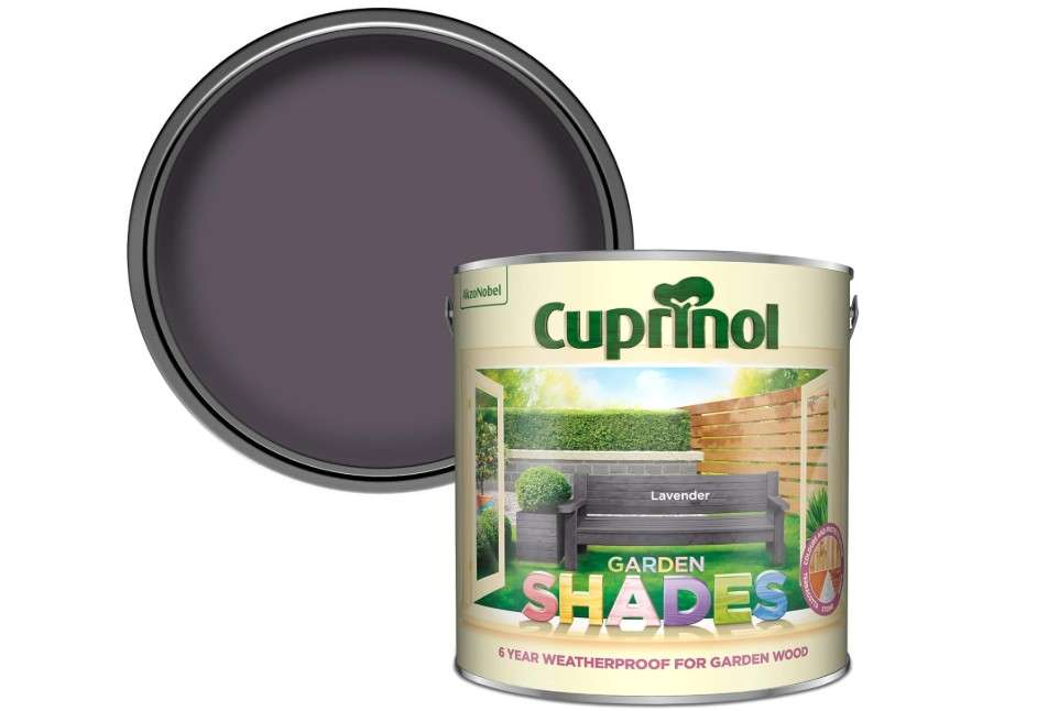  Cuprinol Garden Shades - Lavender (2.5 litres)