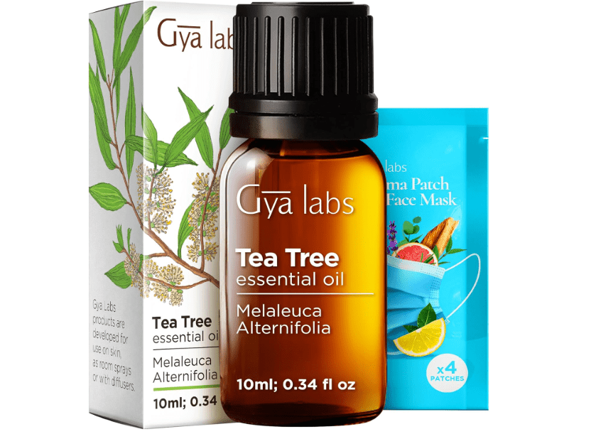 
Gya Labs Australian Tea Tree Essential Oil for Hair – 0.34 Fl Oz – Premium Grade Essential Oils for Diffuser, Aromatherapy, Hair Care, Skin Care