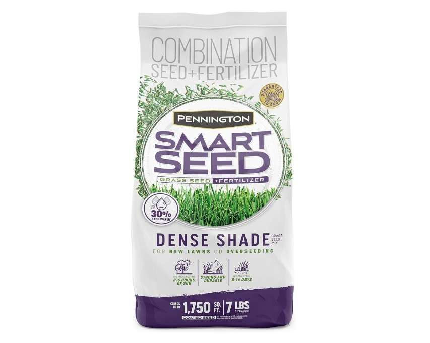 Pennington Smart Seed Dense Shade Grass Mix Bag 7 lb