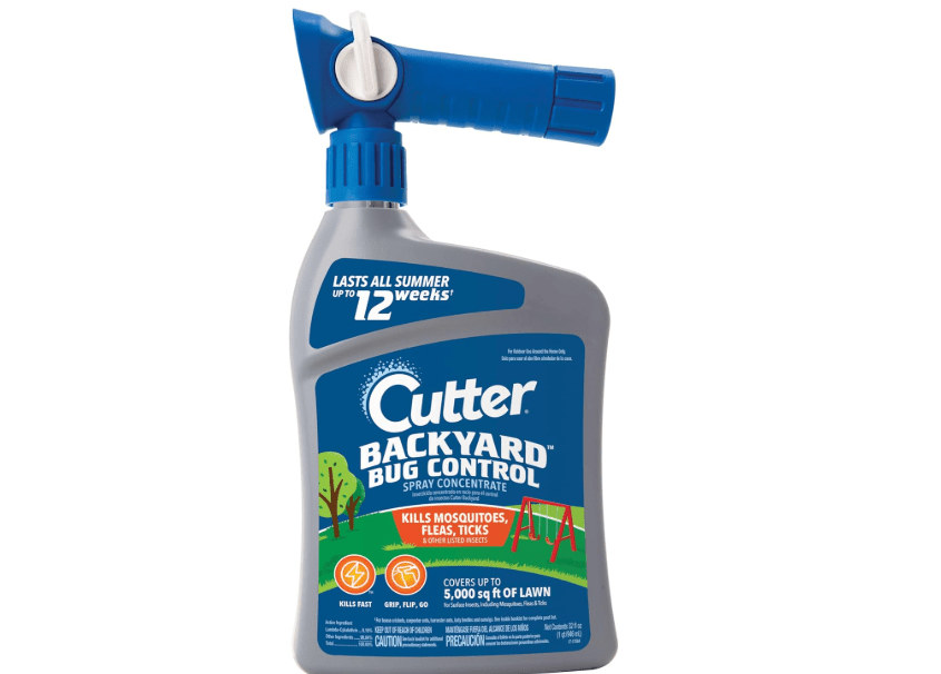 
Cutter Backyard Bug Control Spray Concentrate, Mosquito Repellent, Kills Mosquitoes, Fleas & Listed Ants, 32 fl Ounce
