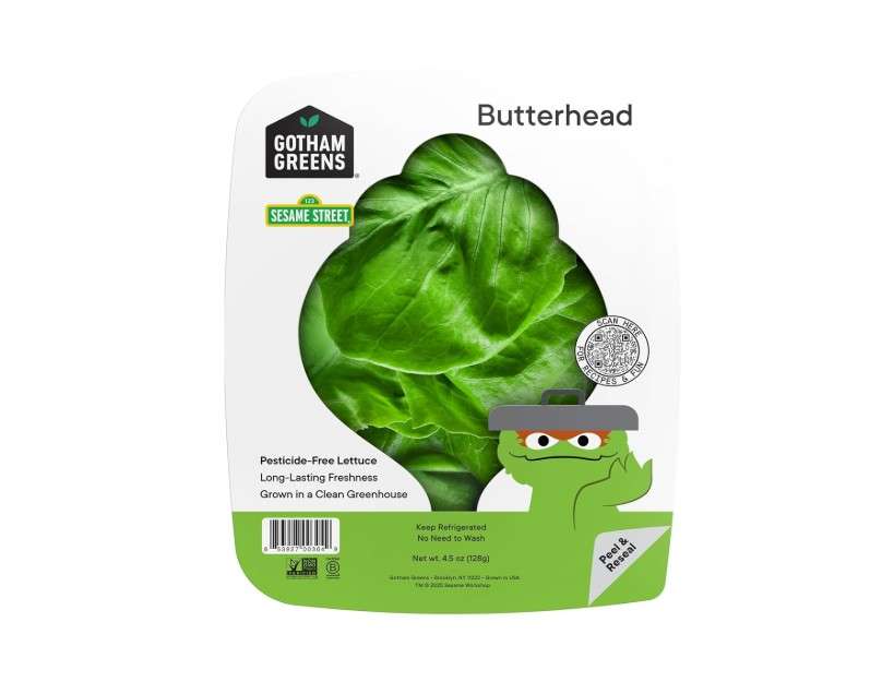 
Gotham Greens Butterhead Lettuce, 4.5 oz