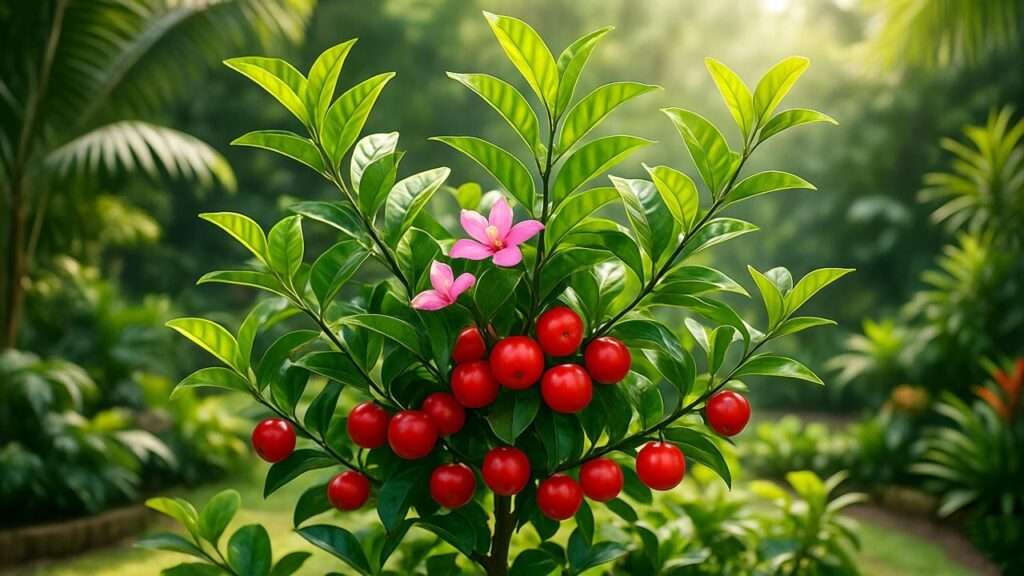 Acerola Cherry Plant
