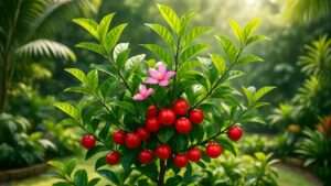 Acerola Cherry Plant