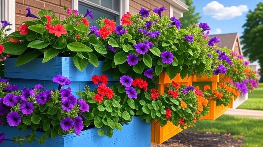 Best Plants for Window Box