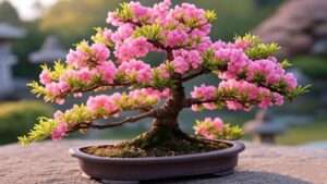 Cherry Blossom Bonsai Tree