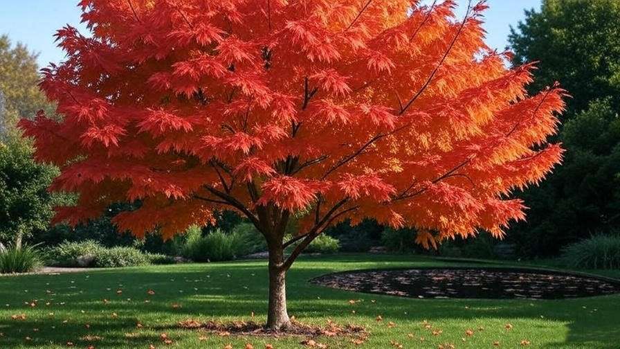Curly Maple Tree