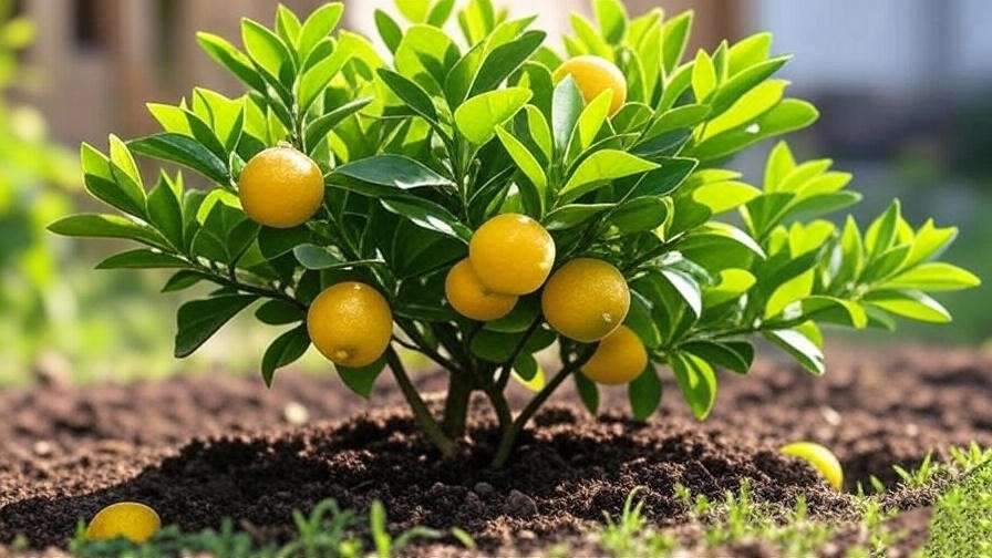 Dwarf Lime Tree