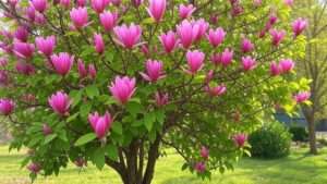Pink Tulip Tree