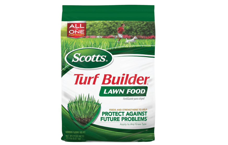 
Scotts Turf Builder Lawn Food - Fertilizer for All Grass Types, 5,000 sq