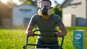 Best Masks for Cutting Grass