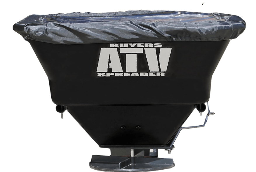 
Buyers Products ATVS100 ATV All-Purpose Broadcast Spreader 100 lbs. Capacity with Rain Cover