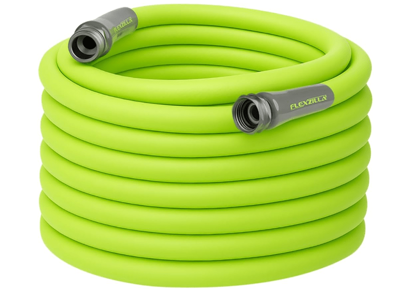 
Flexzilla Garden Hose 5/8 in. x 100 ft., Lightweight All-Weather Water Hose, Durable and Flexible, Leak-Free Connections