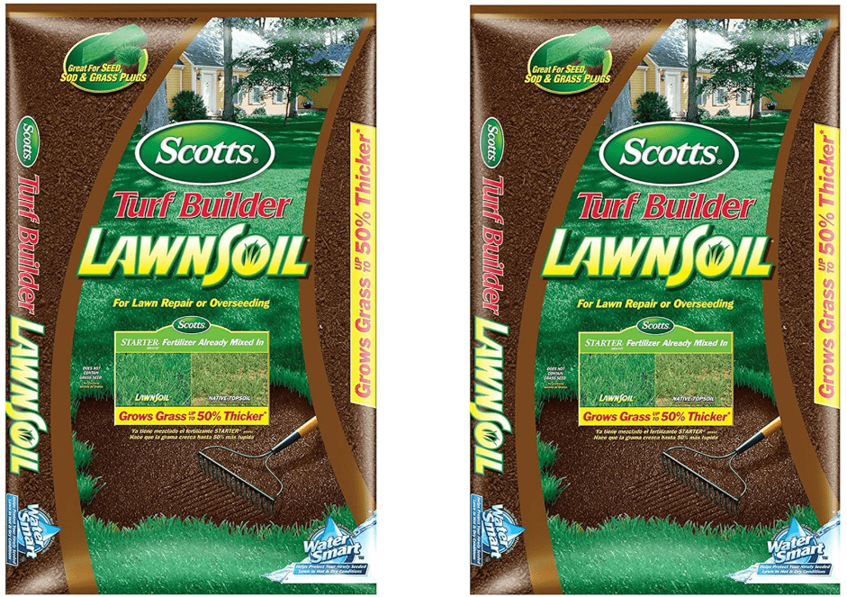 
Scotts Turf Builder Lawn Soil, 1. 0-Cubic Foot