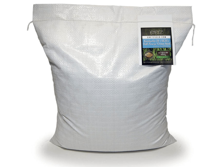 
Kentucky 31 K31 Tall Fescue Grass Seed by Eretz - Choose Size! State Certified, No fillers, No Weed or Other Crop Seeds (10lbs)