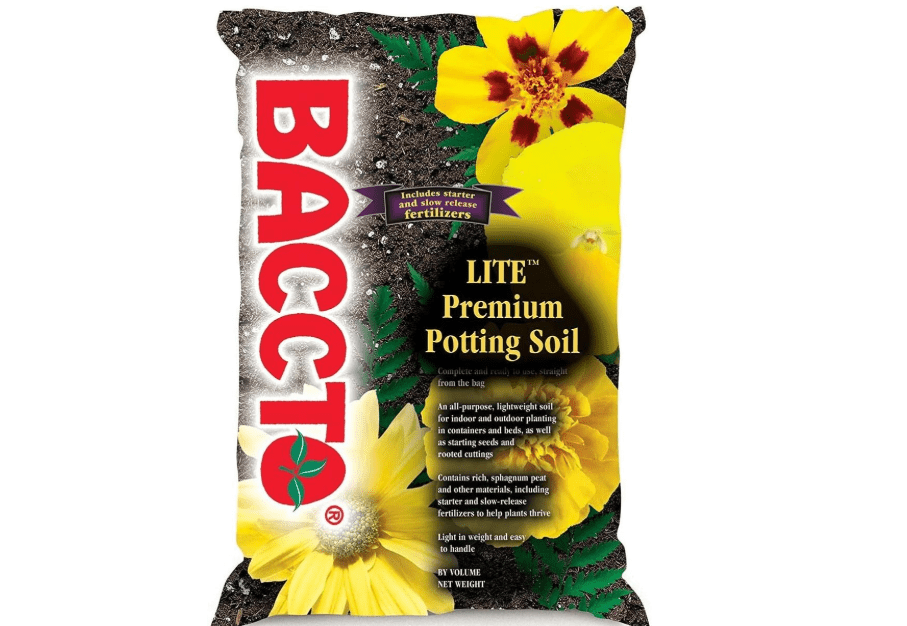 
Michigan Peat 1420 Baccto Lite Premium Potting Soil for Indoor Outdoor Gardening, Seed Starting, Propagation, and More