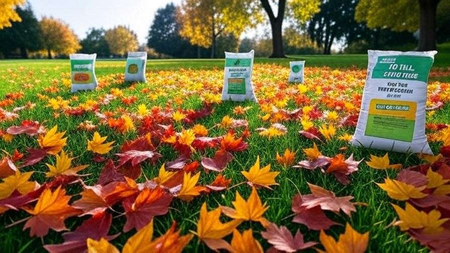 Best Fall Fertilizer for Grass