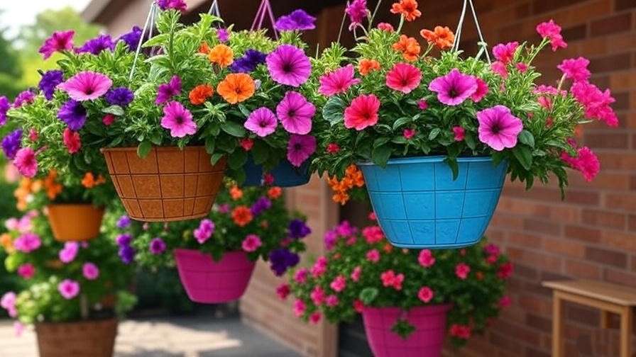 Best Plants in Hanging Baskets