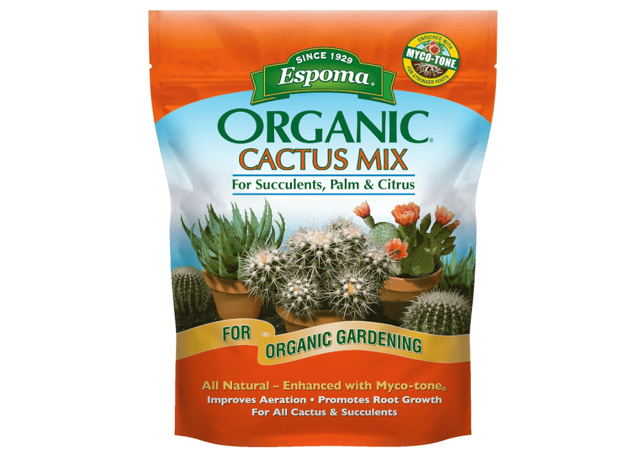 
Espoma Organic Cactus Potting Soil Mix, Natural & Organic Soil for Cactus, Succulent, Palm, and Citrus grown in containers both indoors and outdoors,