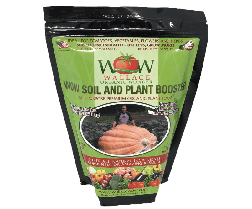 
Wallace Organic Wonder, Soil and Plant Booster