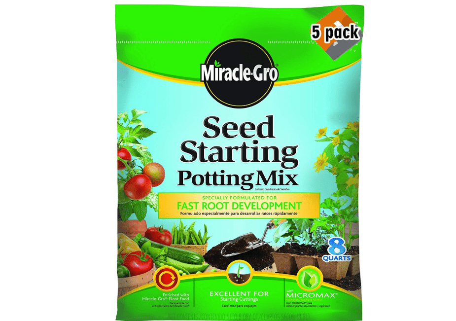 Miracle-Gro Seed Starting Potting Mix, 