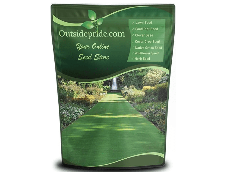 
Outsidepride Legacy Fine Fescue Grass Seed Mix - 10 lbs. Shade & Sun Tolerant Blend of Hard Fescue, Chewings Fescue & Creeping Red Fescue